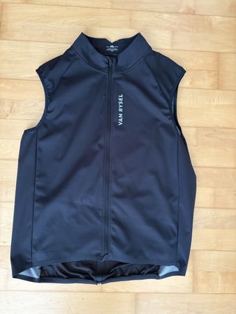 Van Rysel Velo Weste RCR schwarz Grösse XL neuwertig