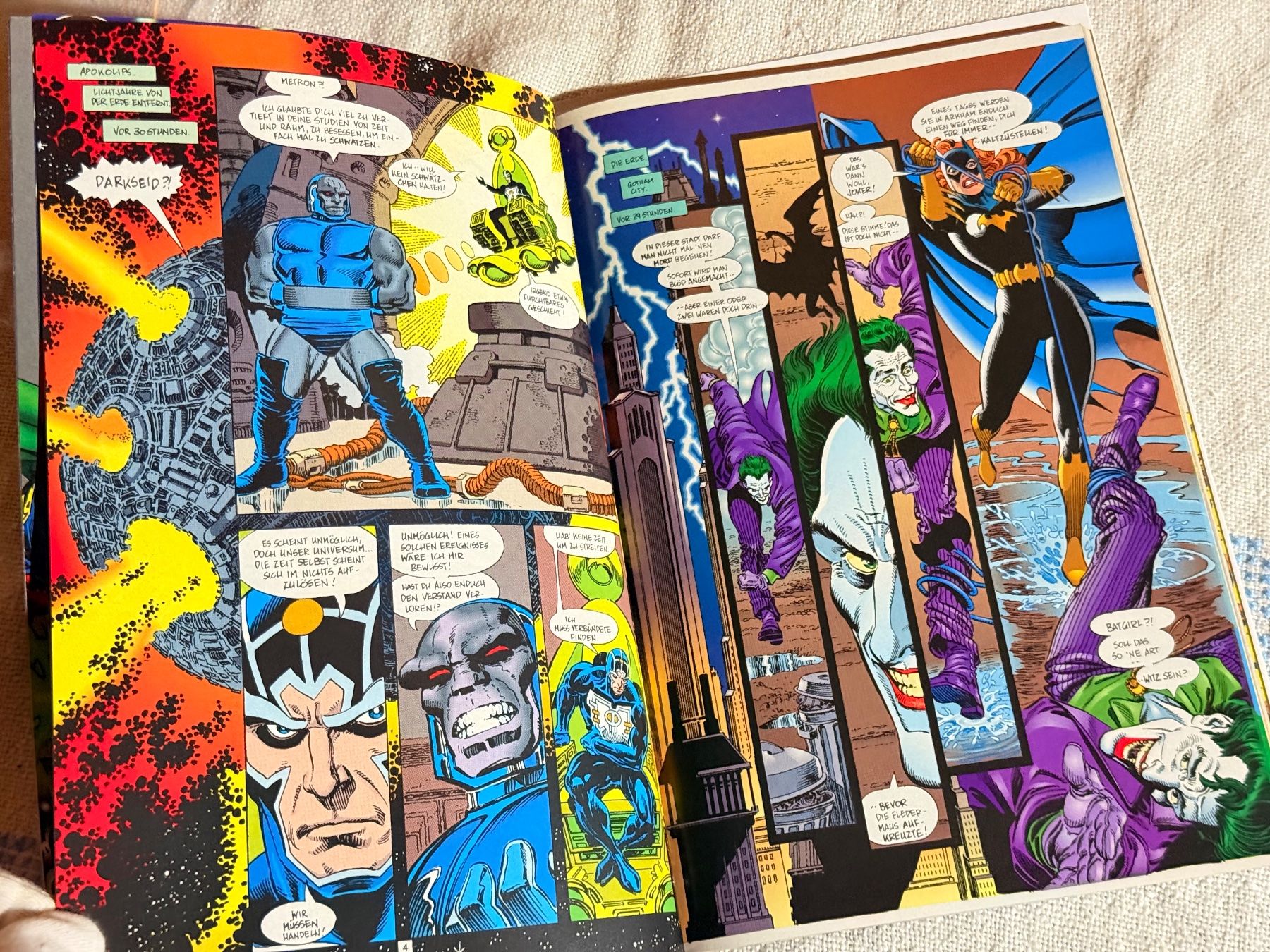Fumetti: DC Zero Hour Sonderband: Die Stunde Null Comic Top! – Nuovo (secondo la descrizione) da Zuerich venduto da SonderArt-Wertgut 4
