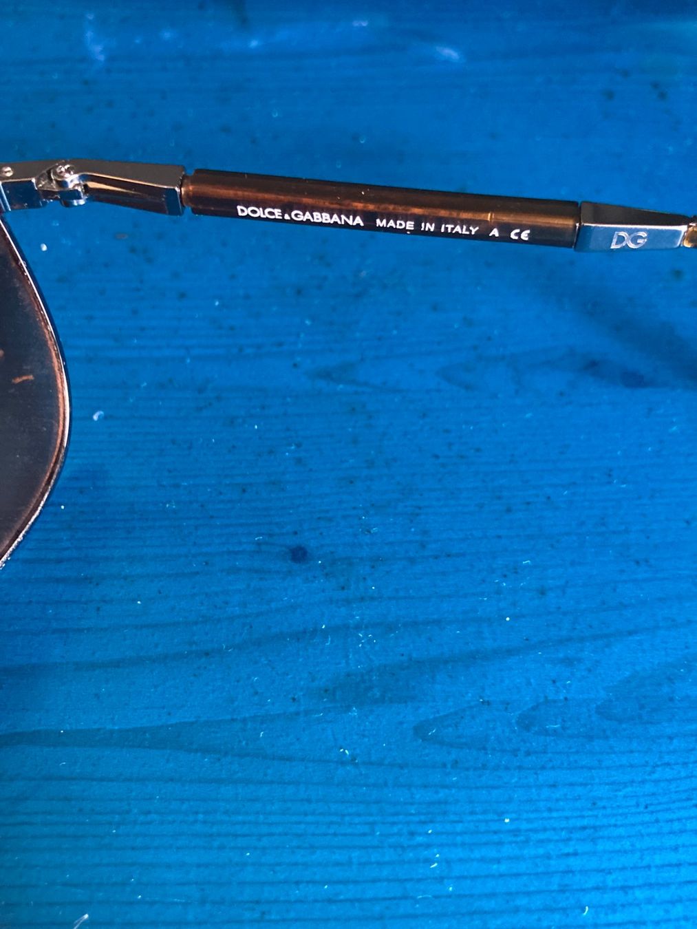 Dolce & Gabbana Brillen & Gläser: Dolce & Gabbana DG2067 Aviator Sonnenbrille – Gebraucht aus Biel/Bienne von 142_w9ds 3