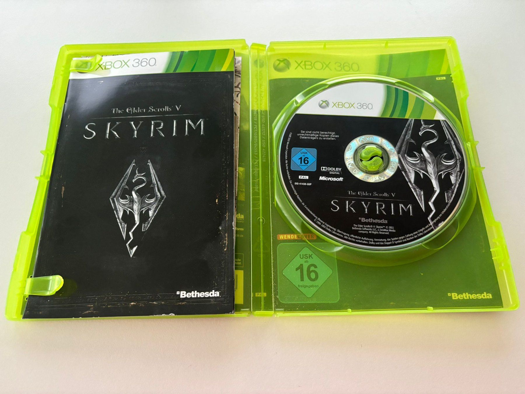 Giochi: The Elder Scrolls V Skyrim (XBOX 360) – Usato da Herisau venduto da Seyashop1 1
