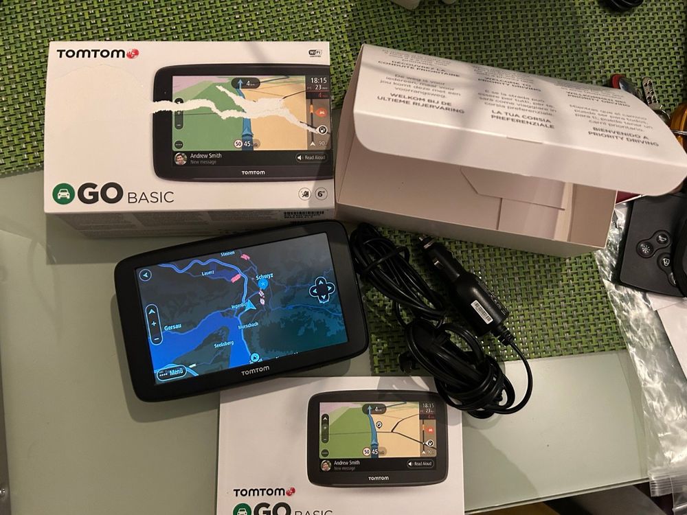 Wunderschone Tomtom Go Basic Bildnull