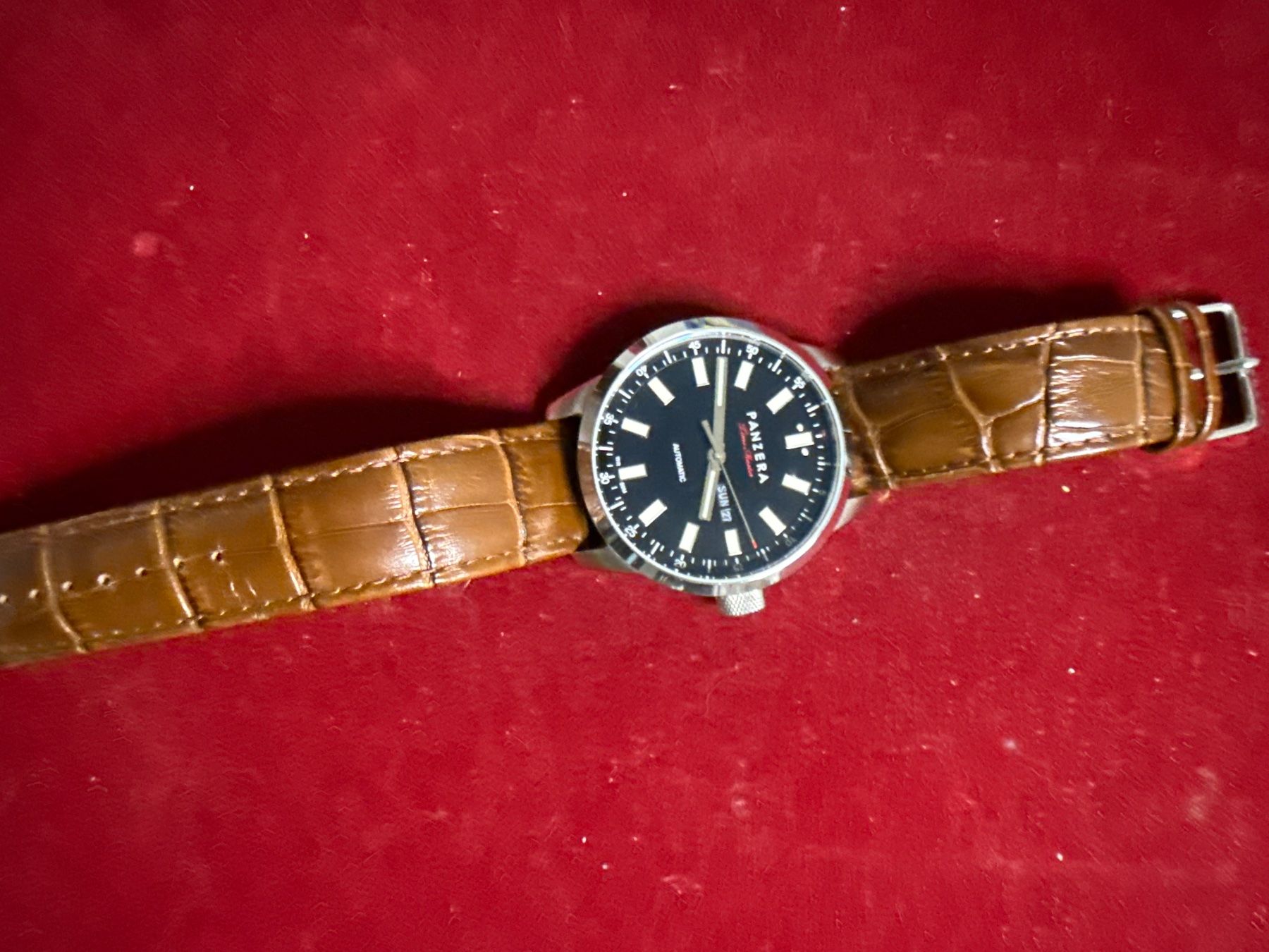 Montres: Panzera Time Master Automatic 45 mm Gepflegt – D'occasion à Pfeffingen par Allhandelklgwatches 2