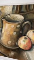 Gemälde Peinture signé signiert KRAMER Nature morte