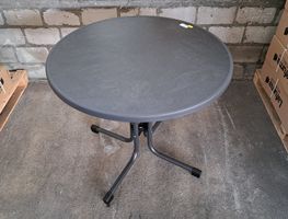 SIENA Klapptisch PACO Melamin schiefer 80cm (Ref.34/25)