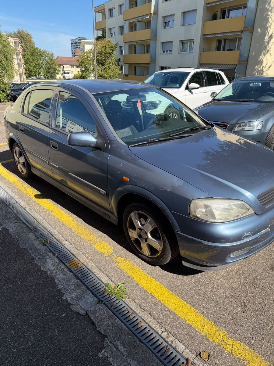 Opel Autos: Opel Astra 1.6 – Gebraucht aus Rorschacherberg von yeah02 1