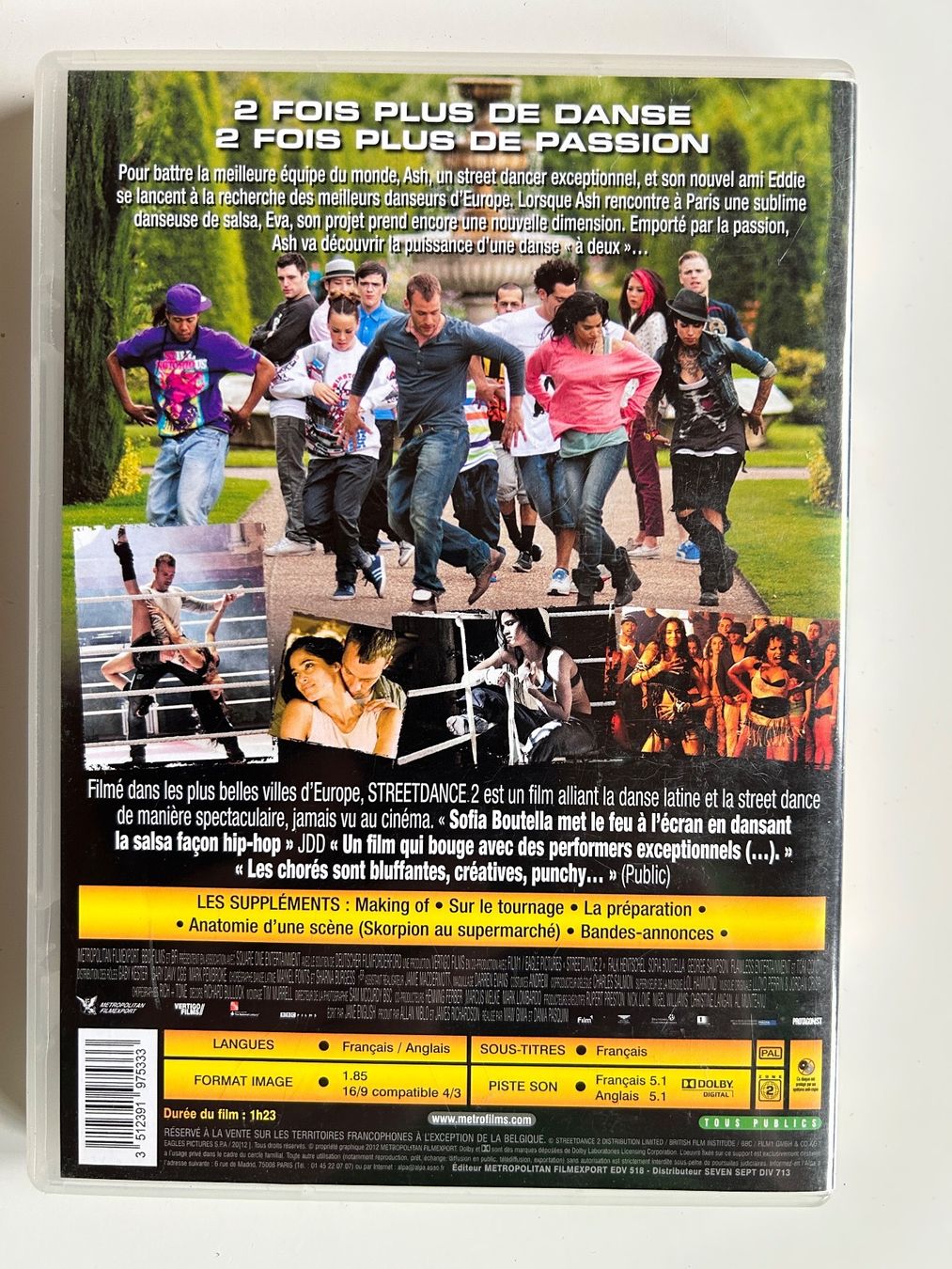 Alle DVDs: STREET DANCE 2 – Gebraucht aus St-Cierges von Crisi53 1