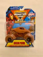 *EXKLUSIV* Monster Jam Marvel Iron Man Mystery Mudders