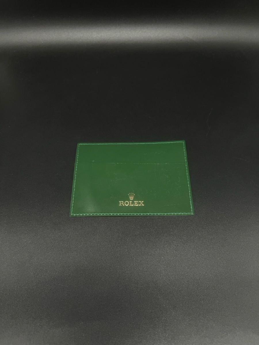 Rolex Uhren: Rolex Kartenhalter – Gebraucht aus Brugg AG von Wristdeal 1