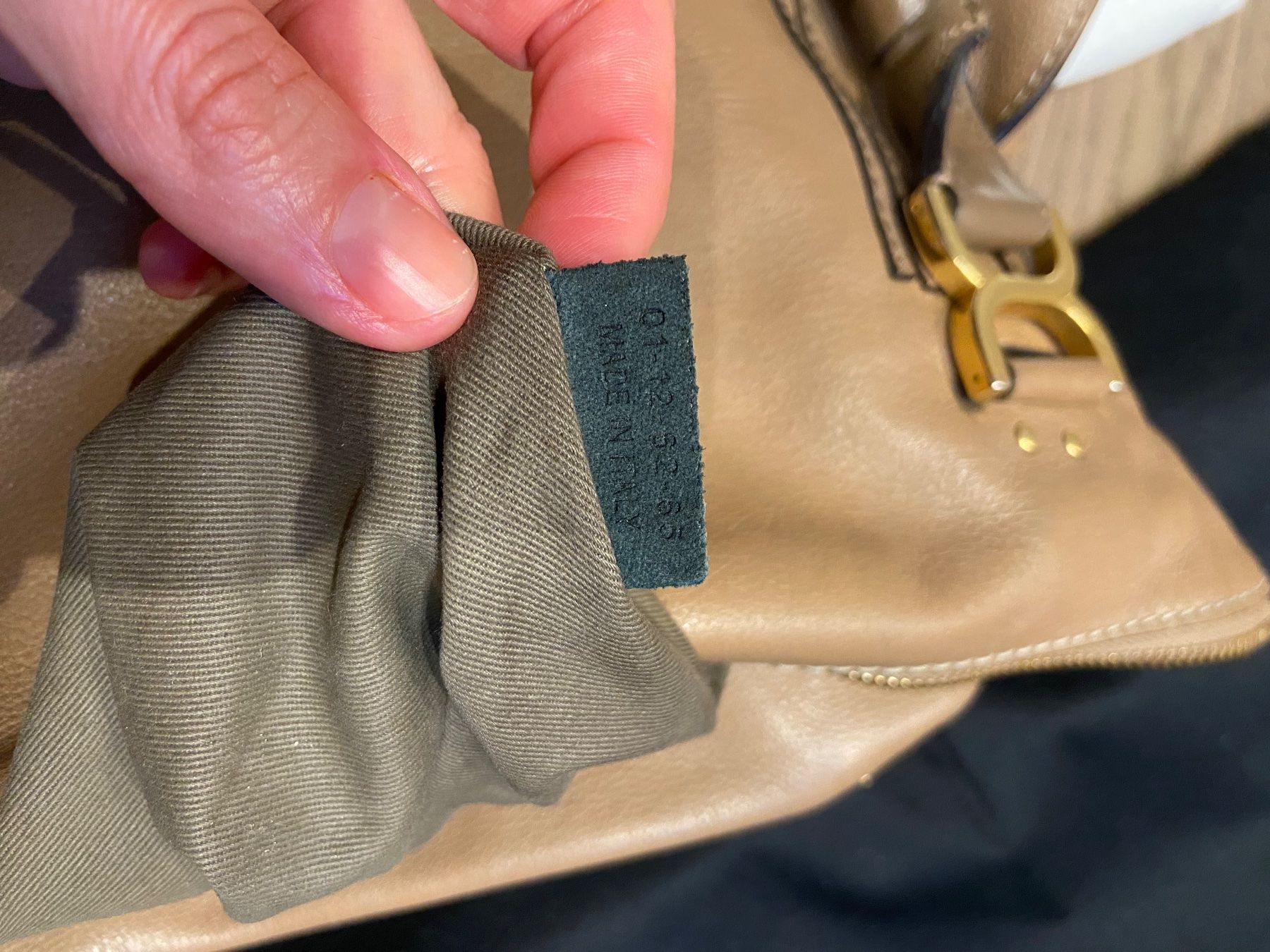 Chloé Taschen für Damen: Sac Chloe Marcie Large – Gebraucht aus Vessy von Alaia058 9
