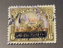 Nicaragua 1936 briefmarke