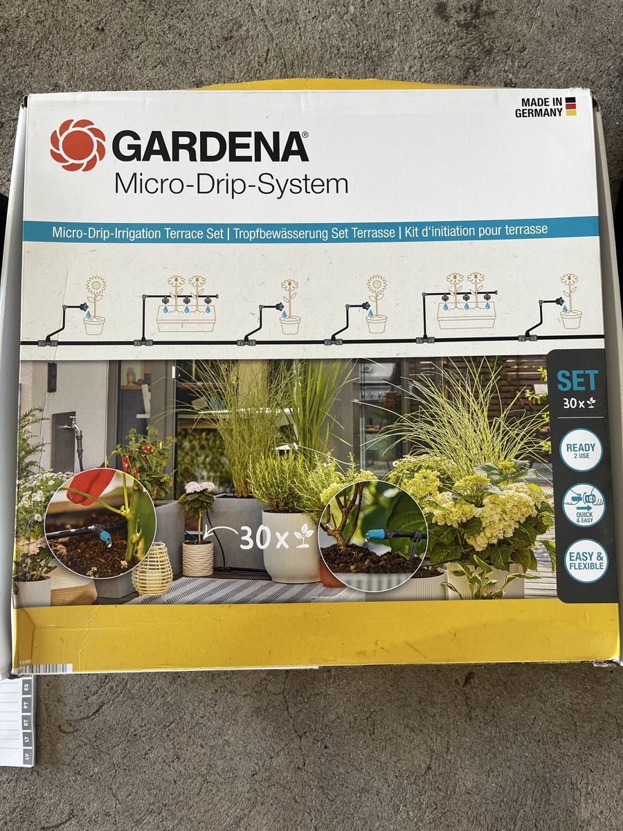 Gardena Tubi & Tubi flessibili: Gardena Micro-Drip-Bewässerung System – Nuovo (secondo la descrizione) da Lostorf venduto da manta07