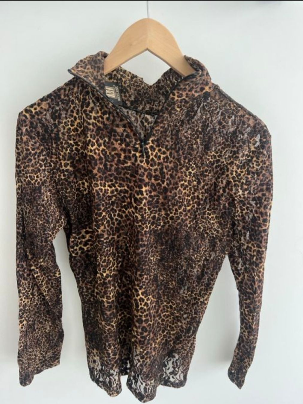 Madeleine Camicette: Bluse im Leopard-Look, Madeleine Gr. 40/42 – Usato da Bern venduto da christiane_pr 1