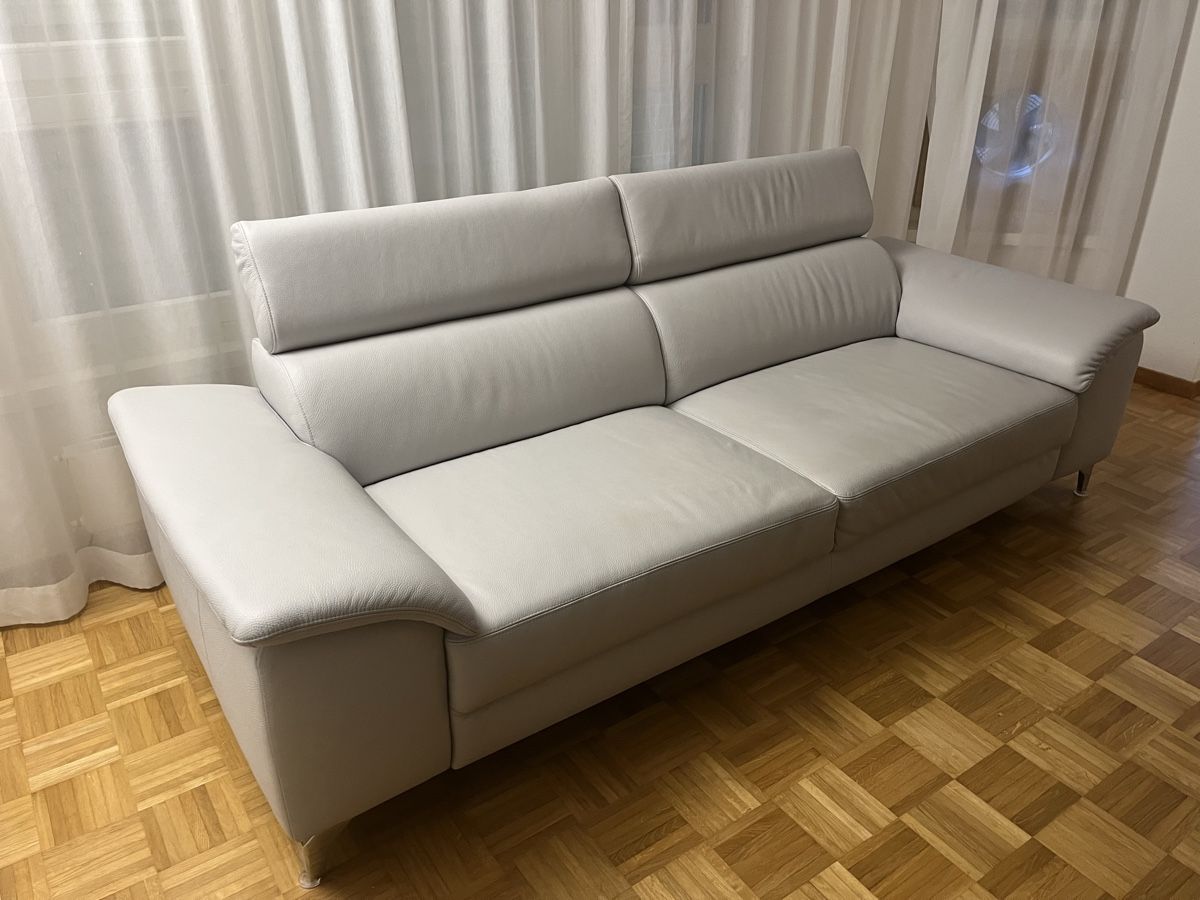 Divani: Ledersofa – Usato da Hünenberg See venduto da retlawaipneb 2