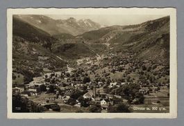 1934, OLIVONE, PANORAMA