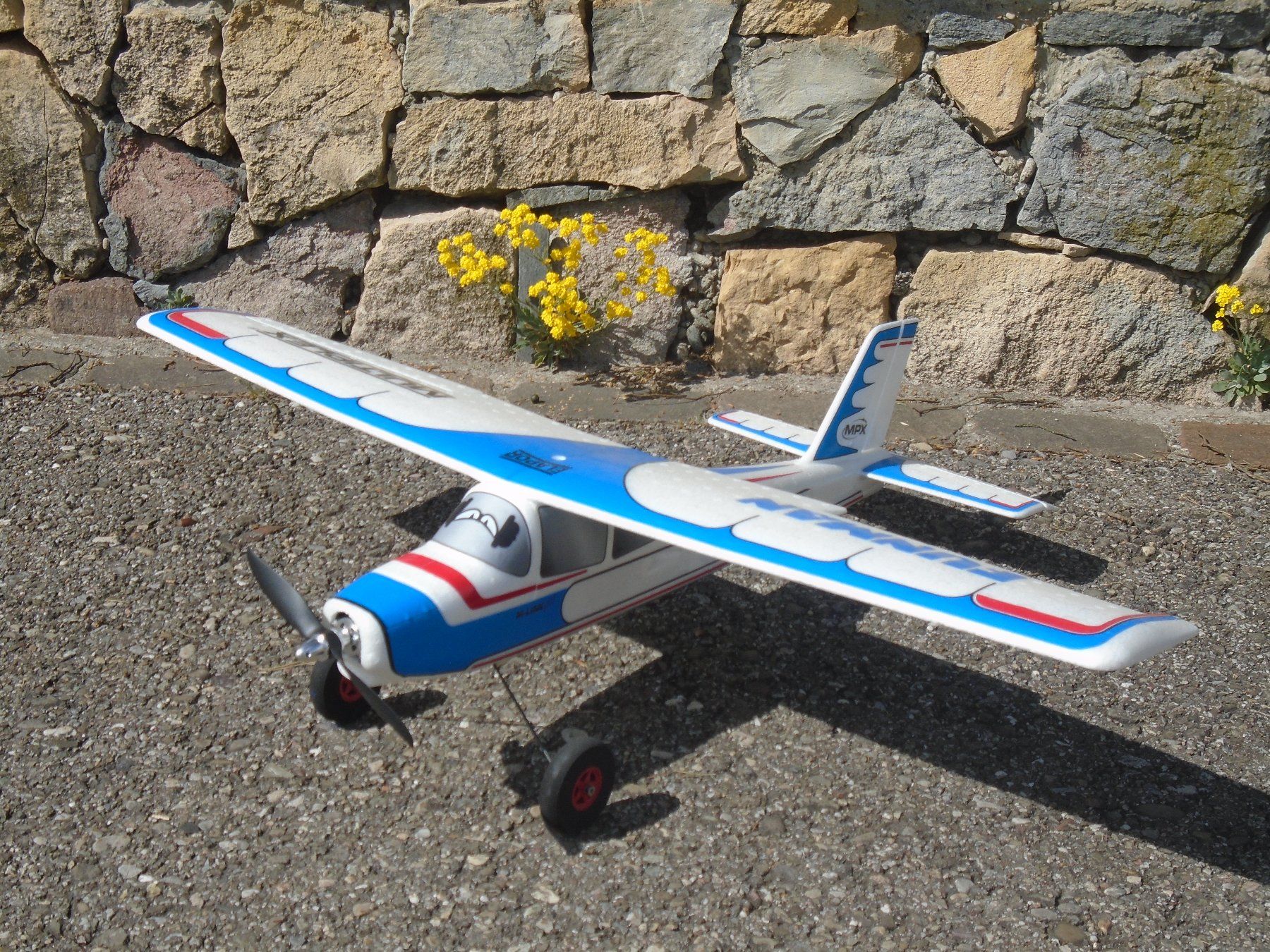 Multiplex RC Modellbau: Funman Multiplex Elektroflugzeug – Gebraucht aus anwil von Lancia_Fulvia 3