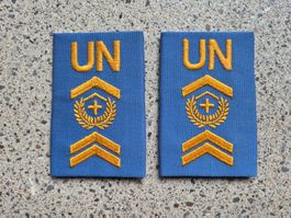 Gradabzeichen Patten Set Adjutant UN