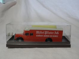 BREKINA  MERCEDES 0 6600 MÖBEL KOFFER-LKW   1:87   MIB