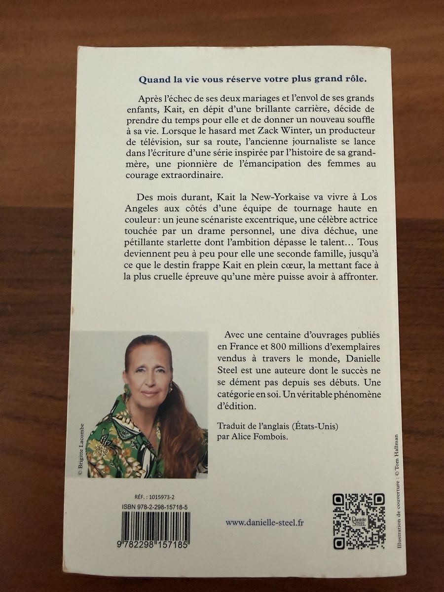 Bücher: DANIELLE STEEL MALVEILLANCE – Gebraucht aus Neuchâtel von nini068 1