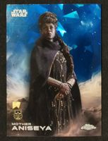 Mother Aniseya Debut Card Topps Chrome Sapphire Star Wars