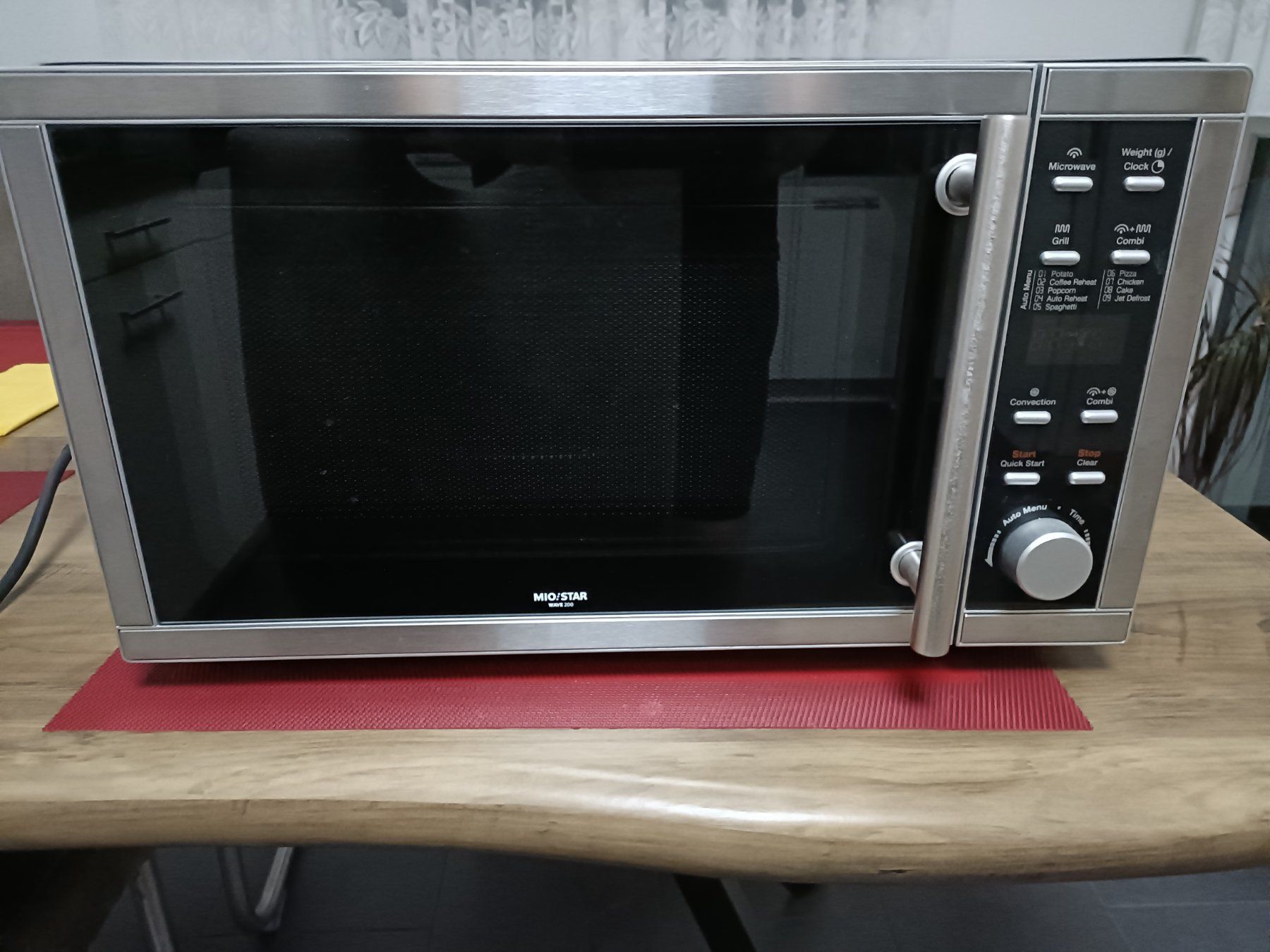 Mio Star Küchengeräte: Mikrowelle Mio Star – Gebraucht aus Zürich von Rene1958