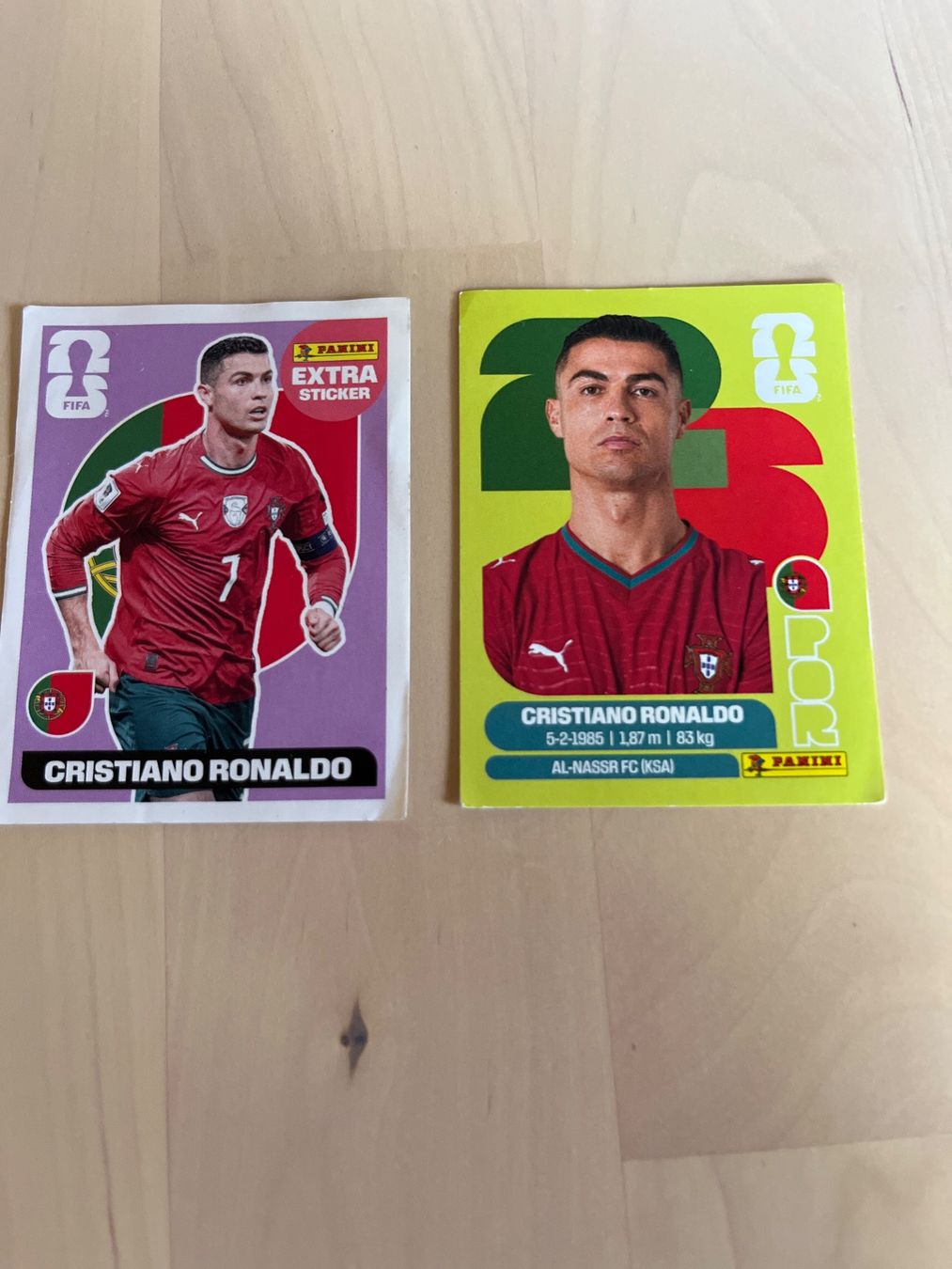 Panini Carte collezionabili: Cristiano Ronaldo – Usato da Termen venduto da orkycorky