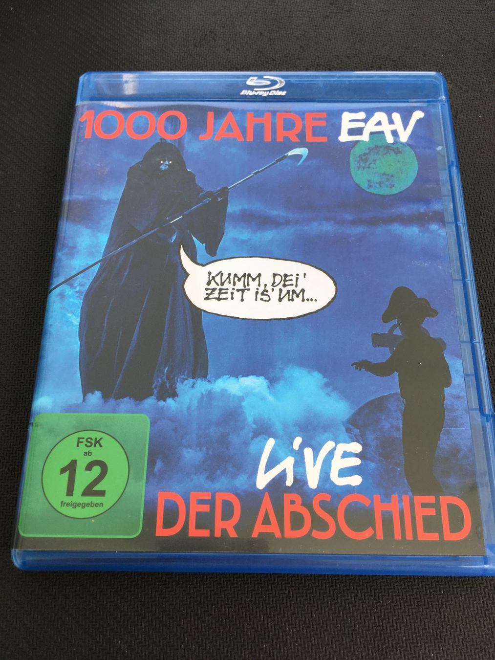 Alle DVDs: 100 Jahre EAV - Live der Abschied [Blu-ray] – Gebraucht aus St.Gallen von MedienJoe