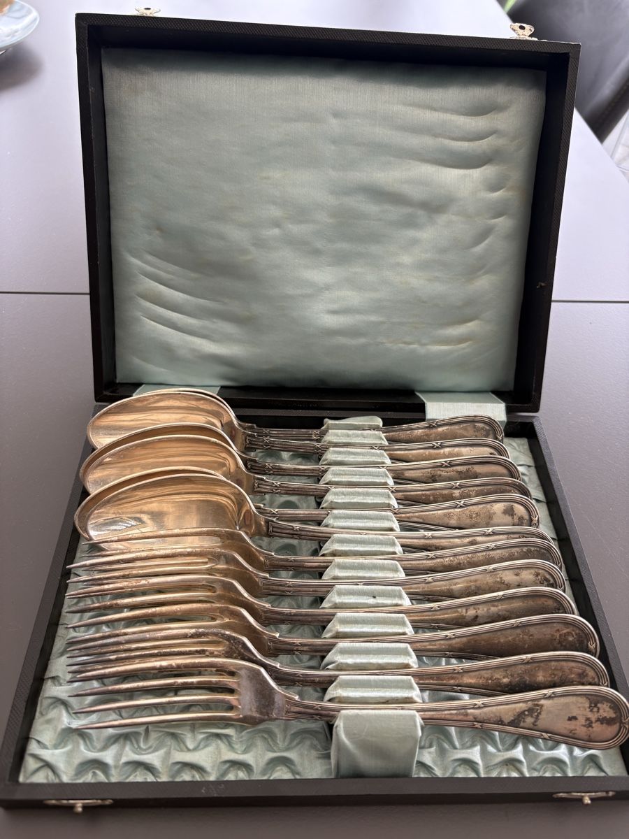 Berndorf Couverts: Silberbesteck Set  – D'occasion à Scheuren par alroth