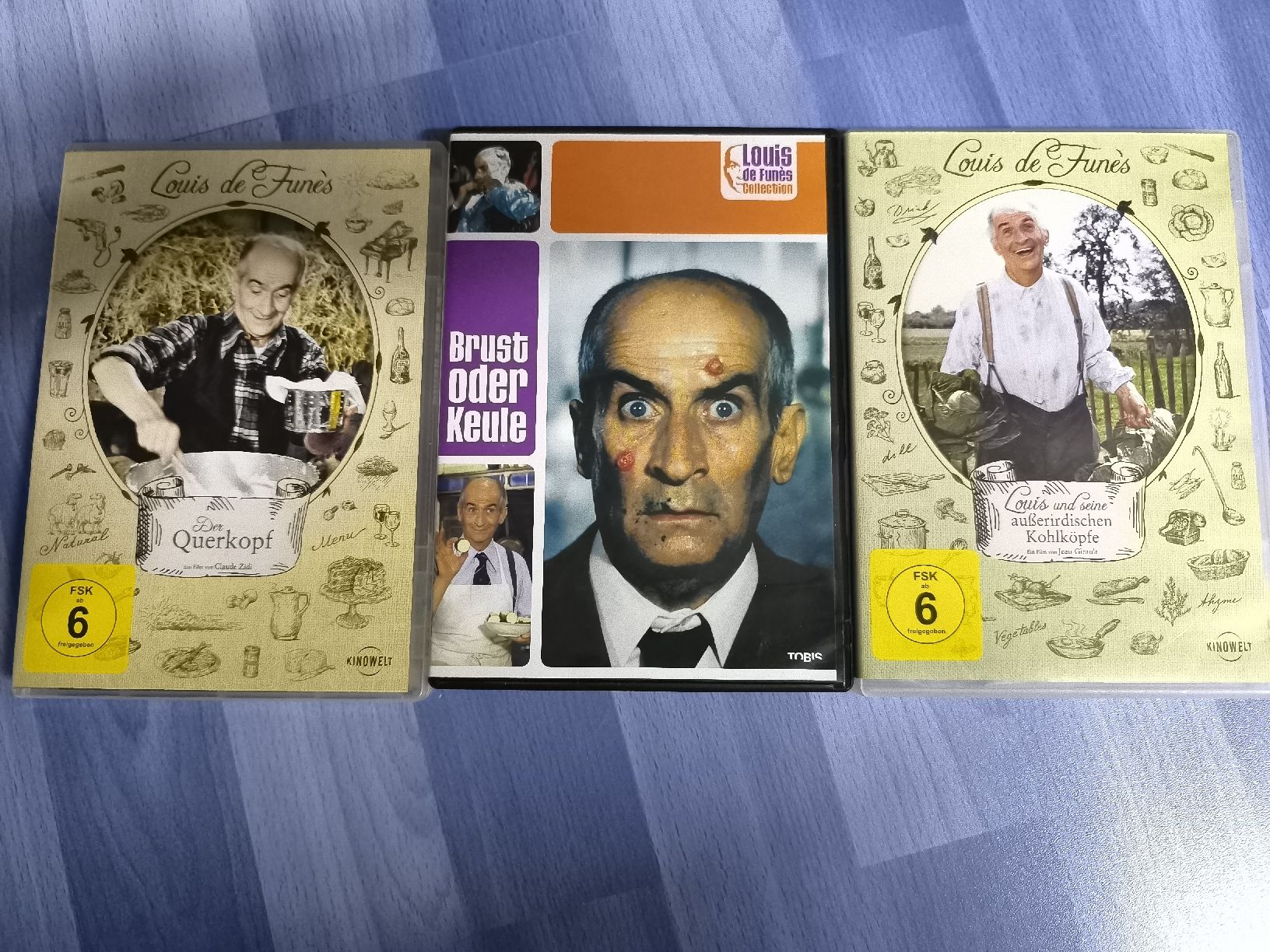 Tutti i DVDs: Louis de Funes – Usato da Bichelsee venduto da Andi790