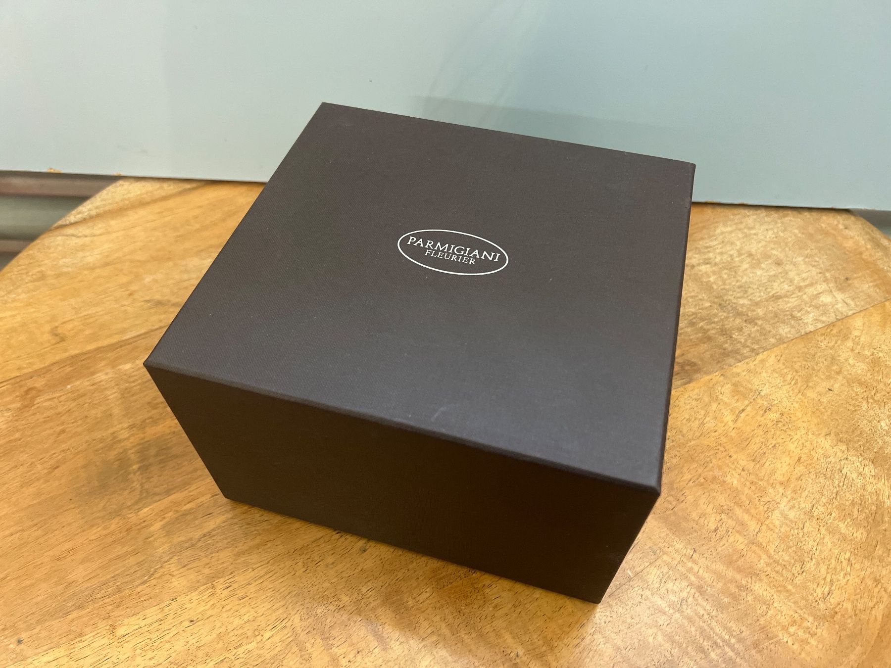 Parmigiani Fleurier Orologi: PARMIGIANI Fleurier - Uhrenbox – Usato da Otelfingen venduto da Yossi-68 9