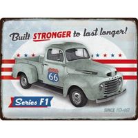 Blechschild 3D-FORD SERIE F1 SINCE 1948