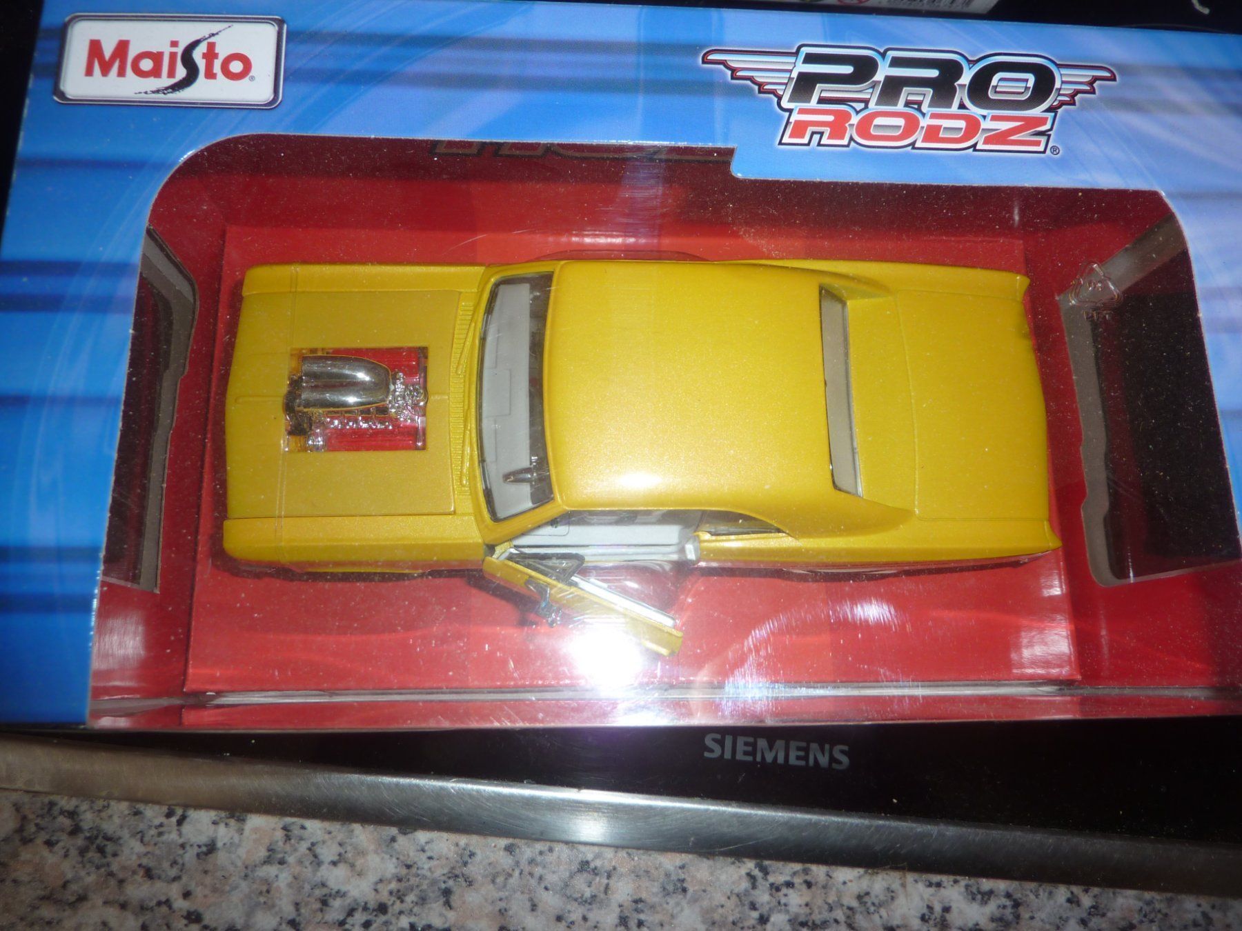 Chevrolet Modellini d'auto: (KOPIE) CHEVY 1966 – Nuovo e nell'imballaggio originale da Balsthal venduto da bouteliee 1