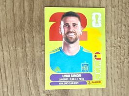 Panini FIFA WM 2026 Sticker  Unai Simón ESP 2