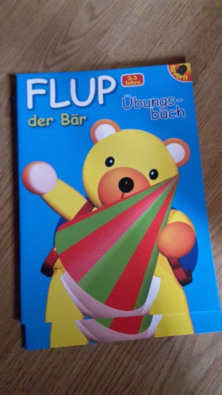 Libri: Ūbungsbuch Flup blau – Usato da Schwarzenburg venduto da Flamingo07