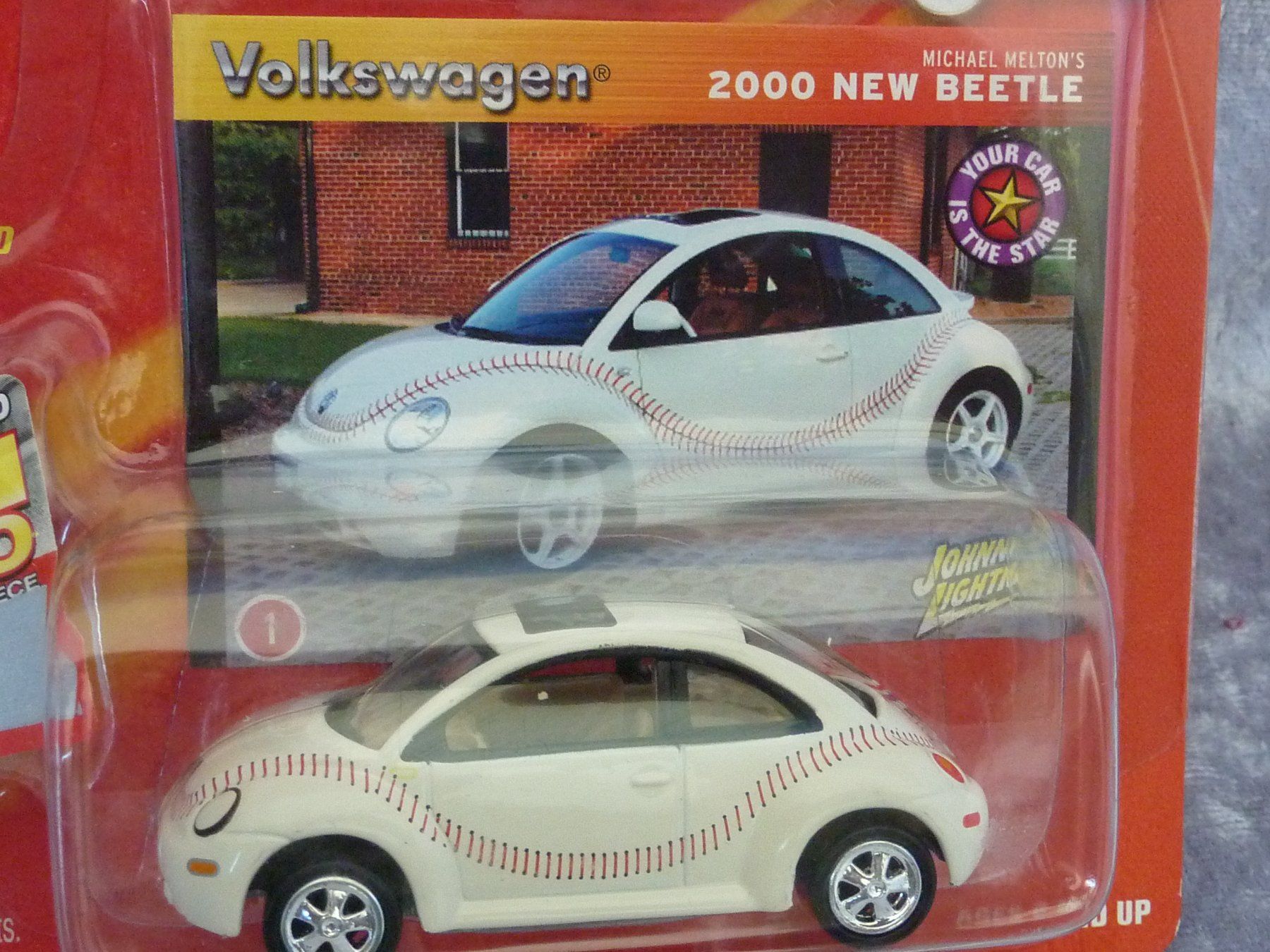 Volkswagen Modellini d'auto: VW New Beetle 2000 1:64 – Nuovo e nell'imballaggio originale da Dürrenäsch venduto da modellautos4you