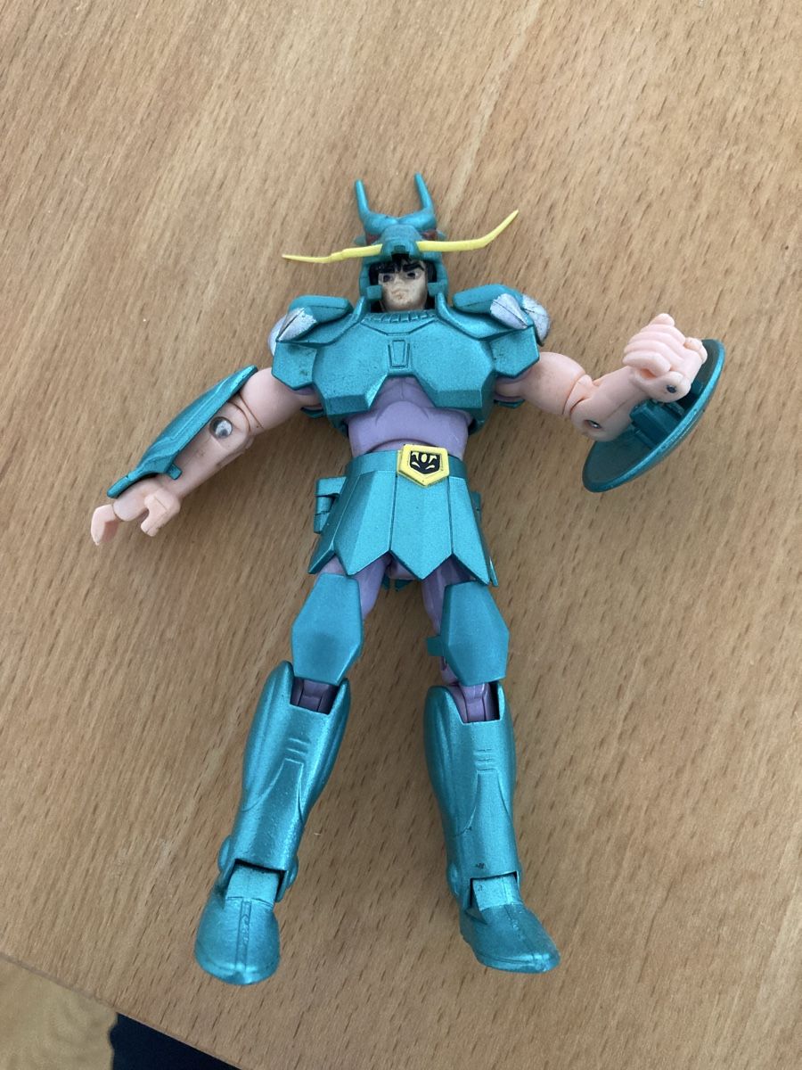 Bandai Figuren: Vintage saint seiya v1 1988  – Gebraucht aus St. Gallen von Parrotb 2