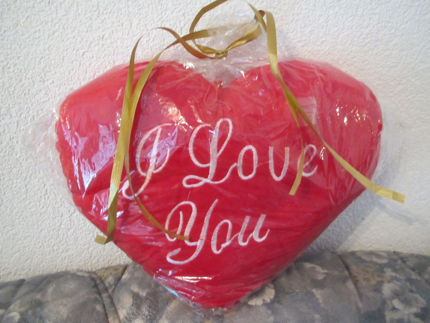 Cuscini: 2 COUSSINS  Y LOVE YOU – Nuovo e nell'imballaggio originale da Murten venduto da Selliot