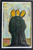 Klekot Lech (1953 - 2024), Öl-Bild "Parlament-Wahlen"
