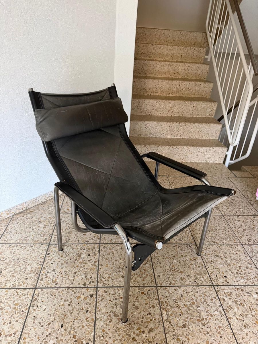 Eichenberger Chaises: Ledersessel Hans Eichenberger – D'occasion à Niederönz par med_rg8f