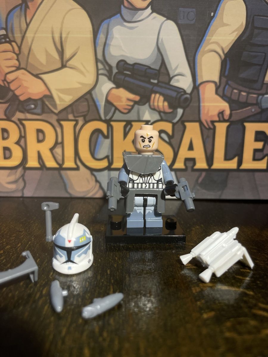 Star Wars Statuette: Star Wars Phase 1 Commander Wolffe Trooper sw0330 Lego-Komp. – Nuovo (secondo la descrizione) da Zufikon venduto da BrickSales 1