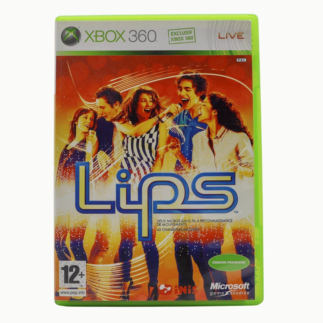 Giochi: Lips - Xbox 360 – Usato da Paudex venduto da dindeboy