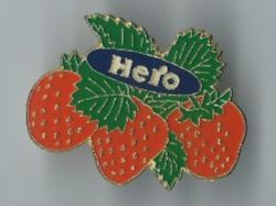 Placchette & Badge: Hero Erdbeerli Pin – Usato da Zürich venduto da t24_de