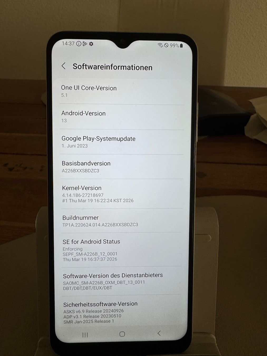 Samsung Handys / Smartphones: Samsung Galaxy A22 5G – Gebraucht aus Adliswil von Busys 2