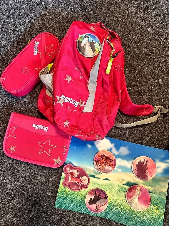 Ergobag Borse & Zaini: Ergobag Schulthek SternzauBär – Usato da Schaffhausen venduto da Kimy05 1
