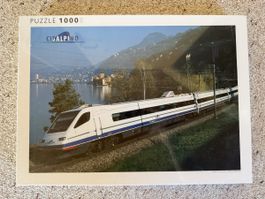 Limitiertes PUZZLE 1000 Teile Cisalpino (Originalverpackt)
