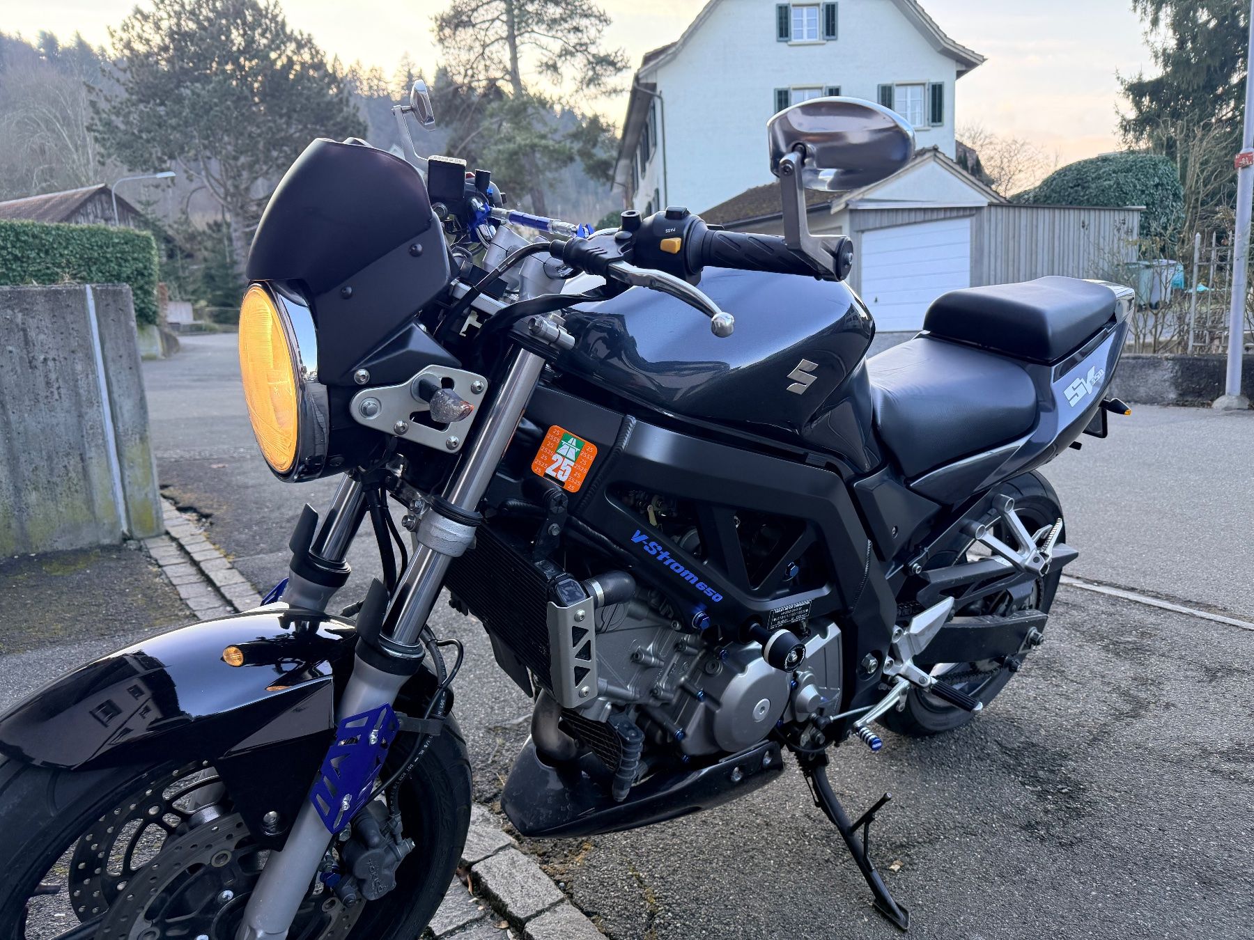 Suzuki Route: Suzuki sv650 (53kw) – D'occasion à Wallisellen par Elcodigo81 2