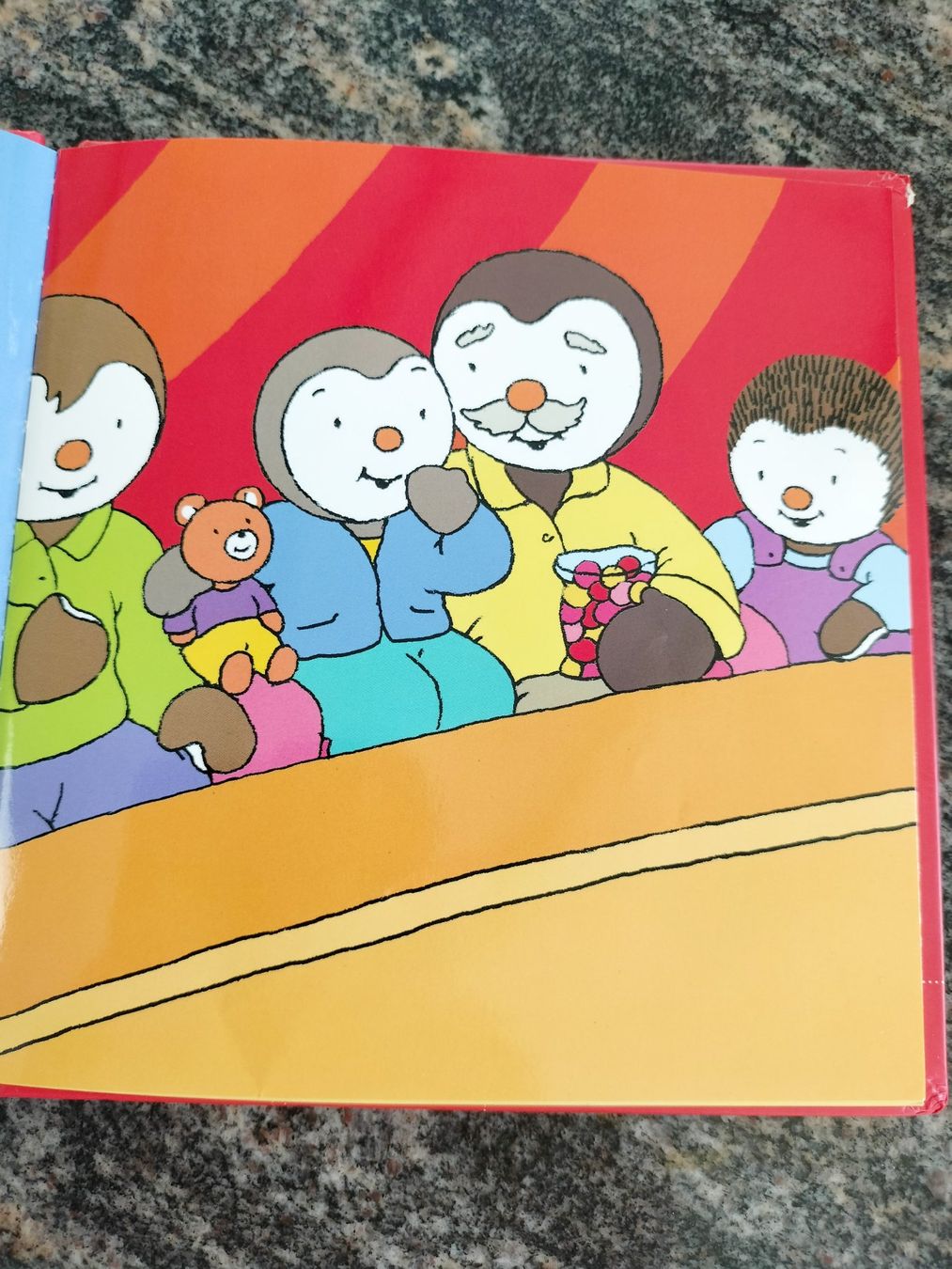 Libri: T'choupi au cirque – Usato da Cortaillod venduto da rozinna 5