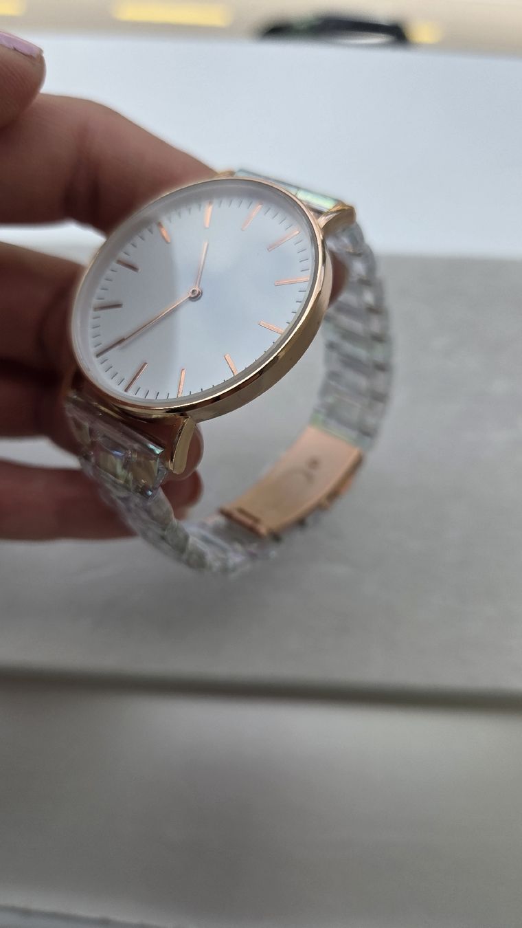 Montres: Damenuhr weiss  transparent n – Neuf (Voir description) à Baden par kar_rm7y 1