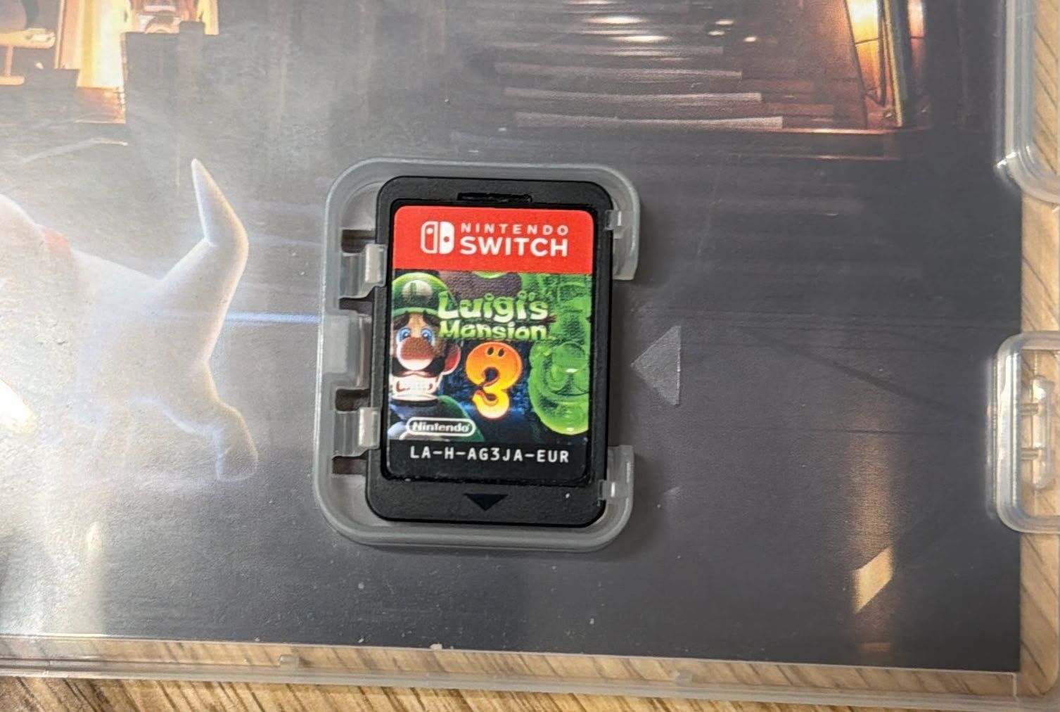 Nintendo Giochi: NINTENDO SWITCH LUIGIS MANSION 3 – Usato da Zürich venduto da Frei-Occasionen 1
