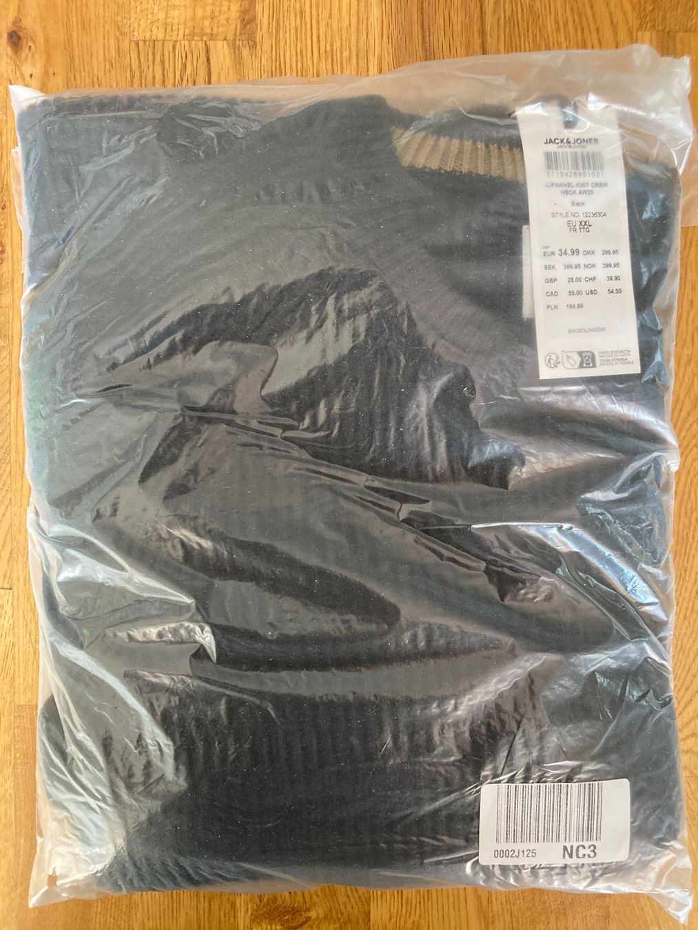 Jack & Jones Maglioni & Felpe: Jack Jones JJPANNEL - Strickpullover - black XXL neu OVP – Nuovo e nell'imballaggio originale da Wängi venduto da Kaesli 1
