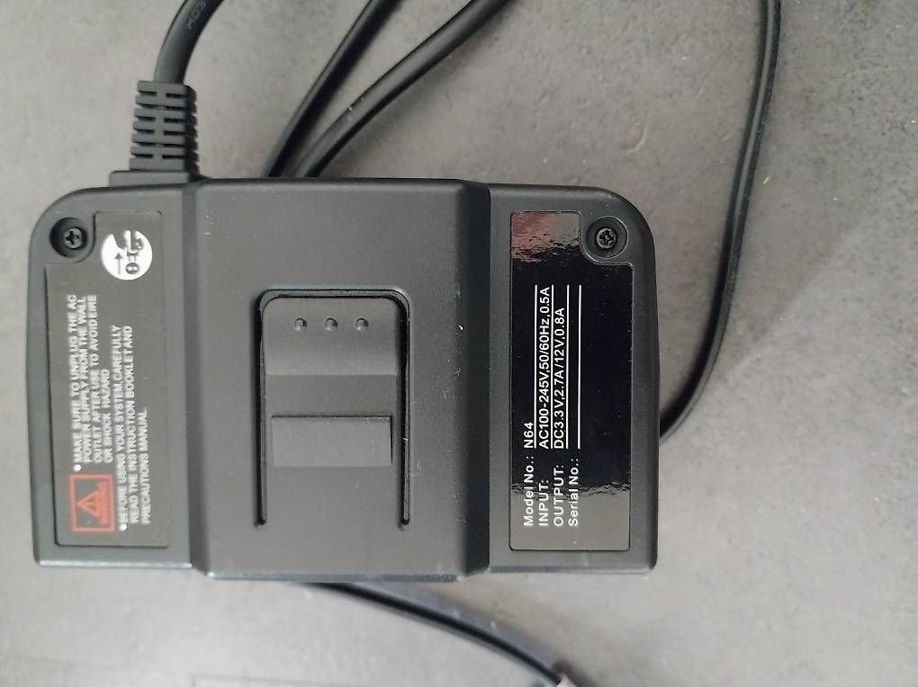 Nintendo Console: n 64 + netzteil + expansion – Usato da Schwaderloch venduto da bademeister79 1